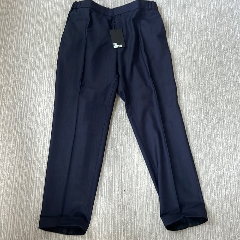 Brand new Dark Blue Kooples men's dress pants size 52 (men's L)